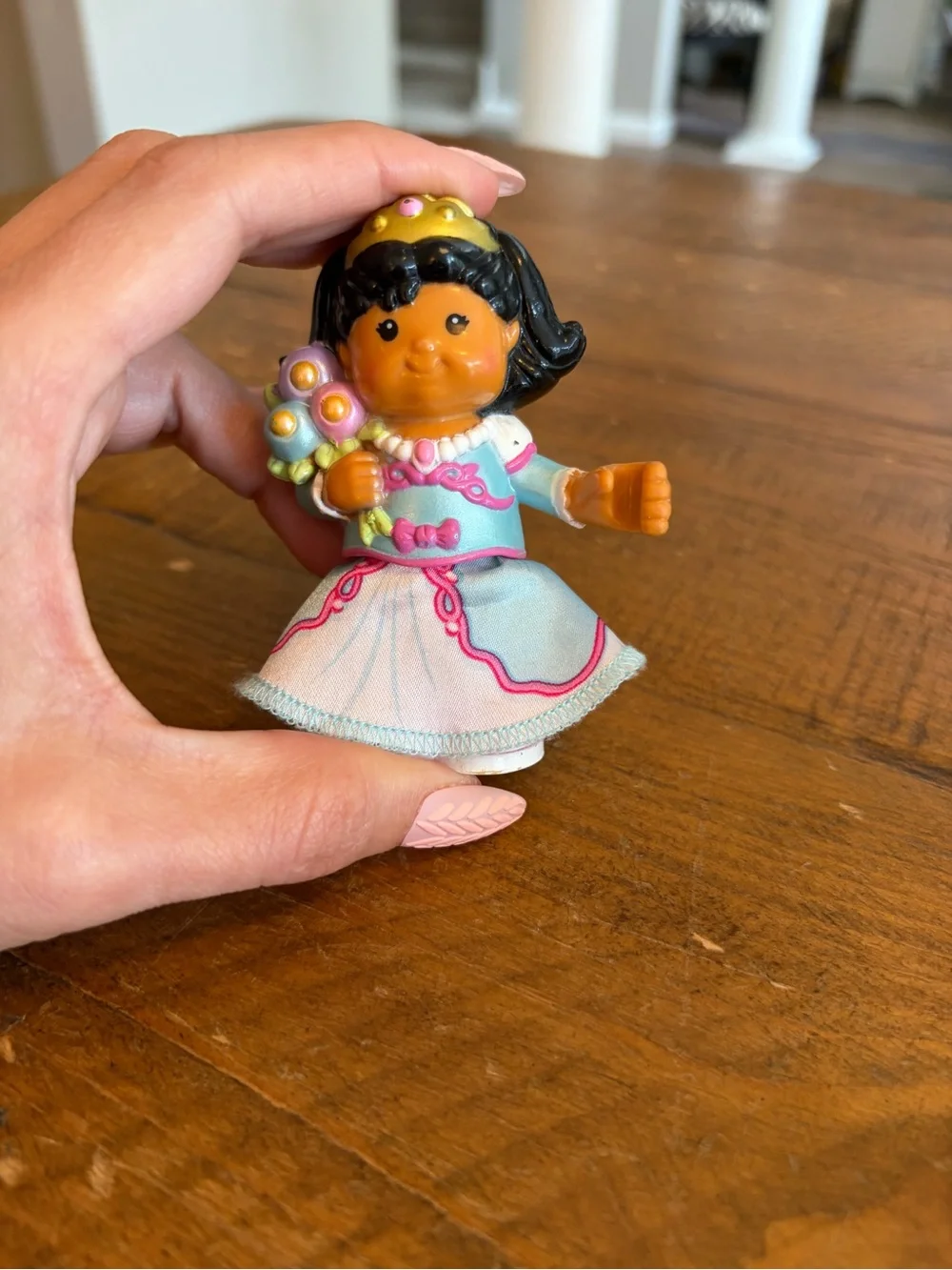 Fisher Price Little People Dance 'n Twirl Palace Bendable Princess as is